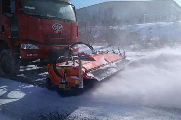 獨家| 什么？除雪專用車竟然有四種除雪方式