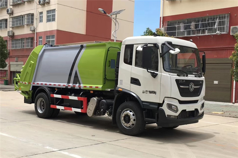 國(guó)六東風(fēng)天錦12-14方高端壓縮垃圾車