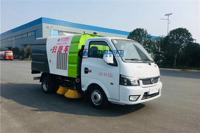 國六東風途逸3方（0.5水/2塵）掃路車